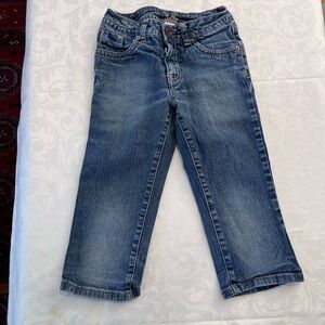 Justice Kids Straight leg Girls Jeans size 8 Low Fit